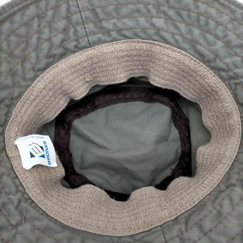 ブローナー BRONER USA製 サファリハット メンズ ONE SIZE